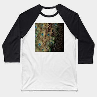 Peacock #1 Baseball T-Shirt